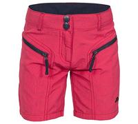 Trespass Josie Pantalones Cortos repelentes al Agua con protección UV, Infantil, Frambuesa, Talla 5/6