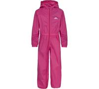 Trespass Juego de lluvia para niños Button - Childs Unisex Rain Suit Gerbera 98/104 - ca. 3-4 Jahre