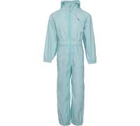 Trespass Juego de lluvia para niños Button - Childs Unisex Rain Suit Pale Mint 98/104 - ca. 3-4 Jahre