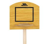 Trespass Juguete de mesa Baller Diseño Mini Balón de Baloncesto (TP7124)