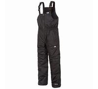 Trespass Kalmar - Pantalones de esquí con Peto niño, Color Negro, tamaño Medium