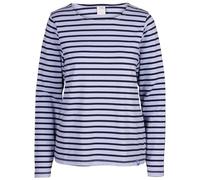 Trespass Karen - Camiseta informal para mujer, diseño de rayas cerezas oscuras, talla 20, Rayas azules frías, 44