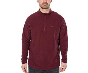 TRESPASS KEYNOTE - MALE FLEECE AT100 - Color: PRUNE_Talla: S