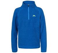 Trespass Keynote Microforro Polar cálido de 140 g/m², Unisex niños, Azul, 9-10 años