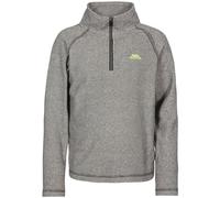 Trespass Keynote Microforro Polar cálido de 140 g/m², Unisex niños, Negro, 9-10 años