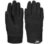 Trespass Kids Lala II - Guantes de Forro Polar para niños, Lala II, Infantil, Color Negro, tamaño Talla: 8/10