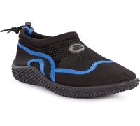 Trespass Kids Paddle Junior - Zapatillas Aqua Unisex Negro/Azul 35