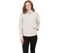 Trespass Ladies Hoodie / Sweatshirt Ronette - Female Casual Sweater Off White L