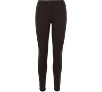 Trespass Ladies Leggings Fuzzy - Mallas Sherpa Mujer Negro 3XL