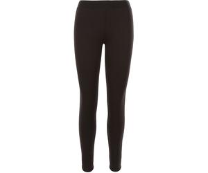 Trespass Ladies Leggings Fuzzy - Mallas Sherpa Mujer Negro M