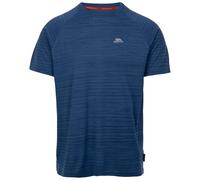 Trespass Leecana - Camiseta deportiva de manga corta para hombre, secado rápido, absorbe la humedad, Armada Margas, XXL