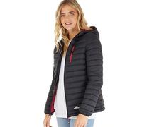Trespass Lenka - Chaqueta acolchada para mujer, color negro, Negro , 42