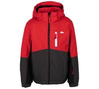 Trespass Lennox - Chaqueta de esquí para niños, unisex, acolchada, capucha desmontable, cremallera de contraste, bolsillo en el pecho con cremallera, 2 bolsillos inferiores, bolsillo para pase de