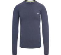 Trespass Longsleeve Timo - Male Active Top Tp75 Navy Marl L