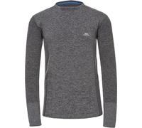 Trespass Longsleeve Timo - Male Active Top Tp75 Negro Marga XXL