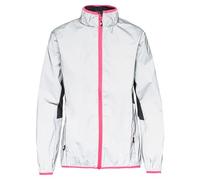 Trespass Chubasquero Lumi - Chaqueta Active Mujer Tp50 Plata Reflectante M