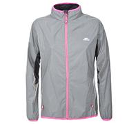 Trespass Chubasquero Lumi - Chaqueta Active Mujer Tp50 Plata Reflectante XL
