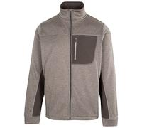 Trespass Male Fleece At200 Forro Polar, Gris Oscuro, XL para Hombre