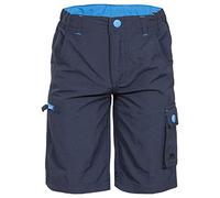 Trespass Marty - Pantalones Cortos de Verano con protección UV para niños, Infantil, Color Azul Marino, tamaño 2/3