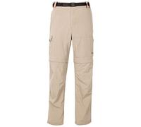 TRESPASS Mens Rynne Convertible Zip Off Walking Trousers