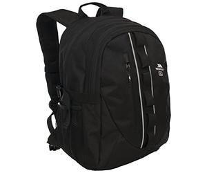Trespass - Mochila De uso diario Modelo Deptron (30 litros) - Instituto/Trabajo/Deportes/Gym (Talla Única) (Negro)