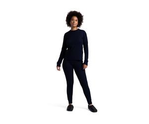 TRESPASS Mystery Base Layer - Conjunto térmico para Mujer, Color Azul Marino, pequeño