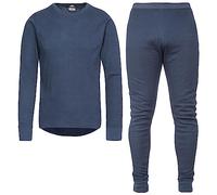 TRESPASS Mystery Capa Base cálida, Hombre, Azul Marino, XL