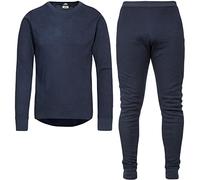 TRESPASS Mystery - Thermal Baselayer Set- T: L_ C: Navy