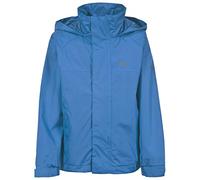 Trespass Nabro - Chubasquero para niño, Color Azul, Talla DE: Für 3-4 Jährige
