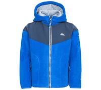 Trespass Niños Bieber Chaqueta de forro polar cálida con capucha, Infantil, MCFLFLL20001_BLU2/3, azul, 2/3