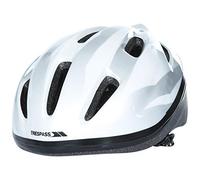 TRESPASS niños de Cranky Ciclo Casco de Seguridad, Infantil, Color Blanco, tamaño Size 48/52