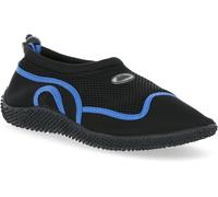 Trespass Paddle - Zapatillas Aqua Unisex Negro/Azul EUR 37