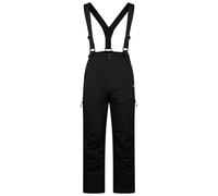 Trespass Pantalones de esquí acolchados para hombre, repelentes al agua, Salopettes Shaun