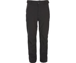 Trespass Pantalones de lluvia Hemic - Hombre S/Shell Pant Negro X M/SHORT