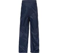 Trespass Pantalones de lluvia para niños Qikpac Pant - Unisex Kids Packaway Trousers Navy 92/98 - ca. 2-3 Jahre