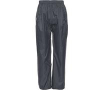 Trespass Pantalones de lluvia Qikpac Pant - Unisex Packaway Trousers Tp75 Negro L