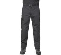 Trespass Pantalones de senderismo Clifton - Pantalones Hombrers Tp75 Negro XL