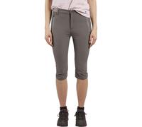 Trespass Pantalones senderismo mujer Grateful - Mujer 3/4 Trousers Tp75 Storm Grey XS