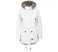 Trespass - Abrigo Acolchado Impermeable Modelo Clea para Mujer (Mediana (M)/Blanco Fantasma)