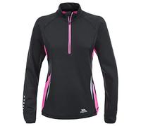 Trespass Persin Active TP75 Top, Mujer, Negro (BLK), XXS