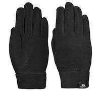 Trespass Plummet II 1 Guante de Forro Polar, Mujer, Negro, Medium