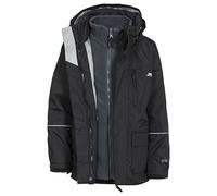 Trespass Prime II JKT TP50 Chaqueta, Niños, Negro (Blk), 3/4
