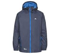 Trespass Qikpac Chaqueta Impermeable compacta para la Lluvia, Mujer, Azul Marino, XS