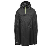 Trespass Qikpac Packaway Poncho, Hombre, Negro (blk), M