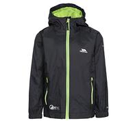 Trespass Qikpac Packaway TP75 Chaqueta, Niños, Negro (BLK), 9/10
