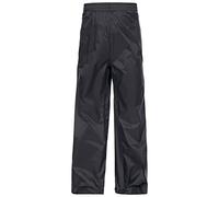 Trespass Pantalones impermeables Qikpac Compact Packaway para niños unisex, 3 aberturas de bolsillo