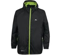 Trespass Qikpac Waterproof Jacket Small Black Small Black