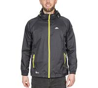 Trespass Qikpac X - Unisex Pa Chaqueta Impermeable, Unisex Adulto, Blk, L