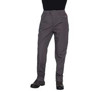Trespass Rambler Pantalones Impermeables con protección UV, Hombre, Gris Oscuro, XL
