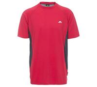 Trespass Reptia TP75 Camiseta, Hombre, Rojo (Red), XS